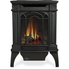 Napoleon GVFS20N Fireplace  Arlington Natural Gas Stove Vent Free 18 000 BTU - Painted Black (Stove Top NOT INCLUDED) - B000X0FFAC
